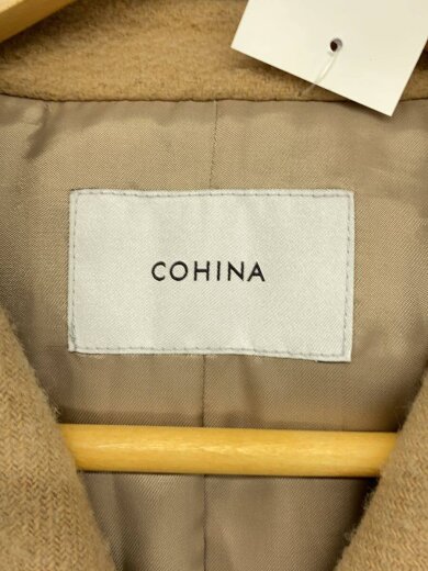 商品画像：ウールリバートレンチコート/--/ウール/BEG/無地/CHI0012 3