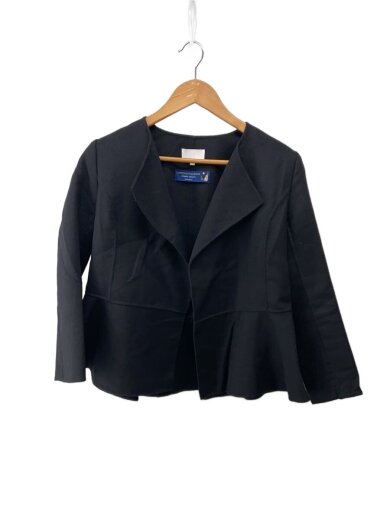 商品画像：ジャケット/34/ウール/BLK/無地/438502 1