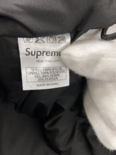 商品画像：ダウンジャケット/M/ナイロン/BLK/無地 4