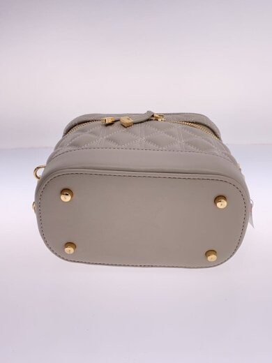 商品画像：ショルダーバッグ/--/GRY/キルティング2wayバニティバッグ 4