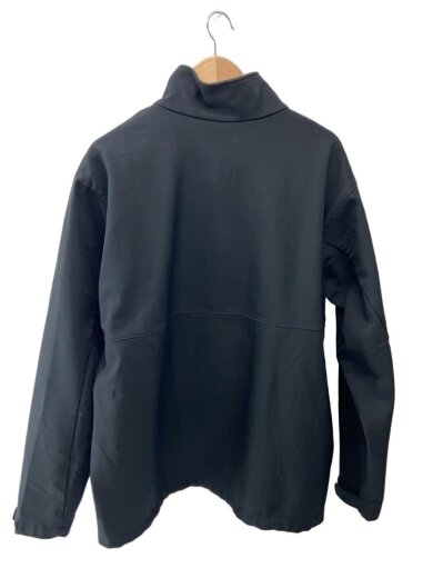商品画像：アセンダーソフトシェルジャケット/XXL/ポリエステル/BLK/WM6044 2