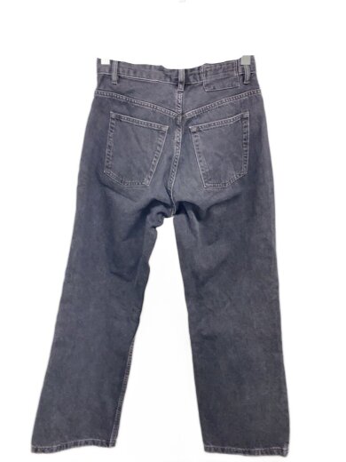 商品画像：ストレートパンツ/36/コットン/BLK/1538/304/800 2