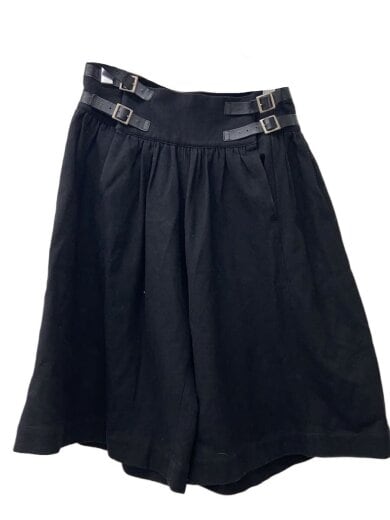 商品画像：ボトム/S/ウール/BLK/無地/LB-P20-109 1