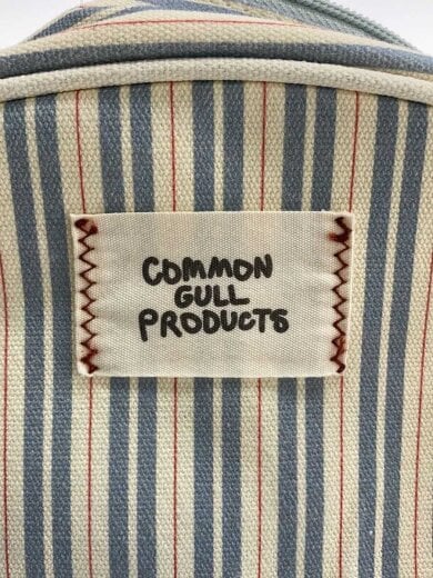 商品画像：COMMON GULL PRODUCTS/ハンドバッグ/--/BLU/ストライプ 5