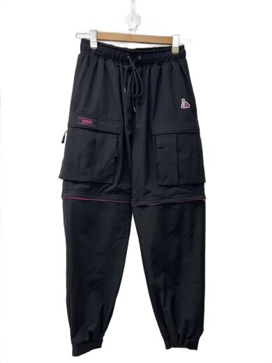 商品画像：ボトム/FREE/ポリエステル/BLK/無地/FRP241 1