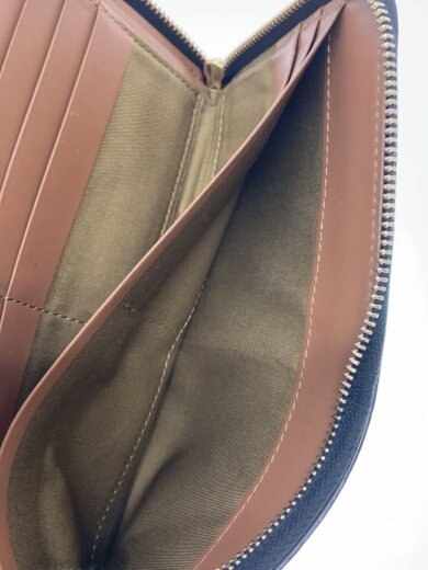 商品画像：長財布/レザー/BLK/無地/メンズ 6