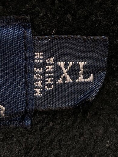 商品画像：裏地フリース/ブルゾン/XL/ポリエステル/NVY 4