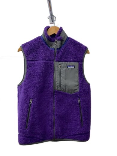 商品画像：クラシックレトロX/フリースベスト/S/ポリエステル/PUP/23046 1