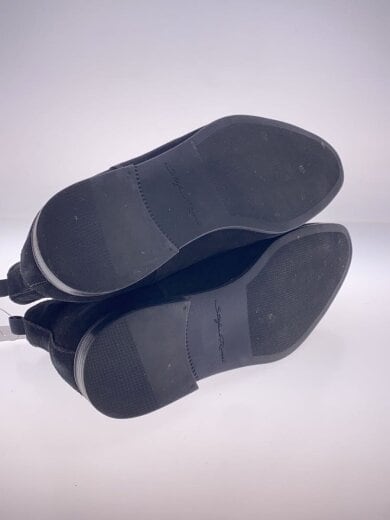 商品画像：サイドゴアブーツ/26.5cm/BLK/スウェード/SR07225 4