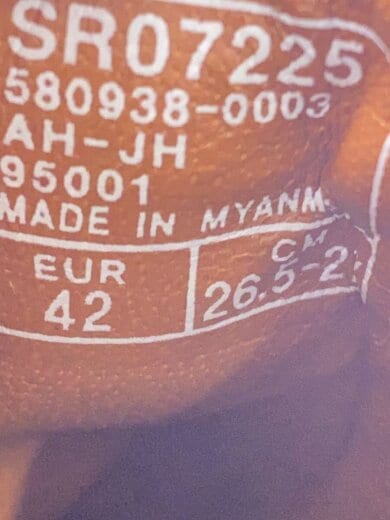 商品画像：サイドゴアブーツ/26.5cm/BLK/スウェード/SR07225 5