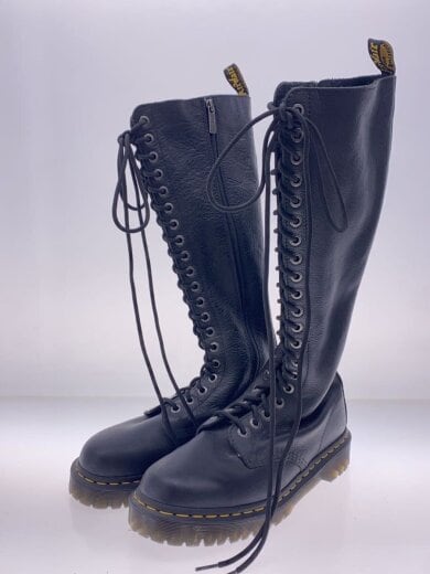 商品画像：ロングブーツ/UK8/BLK/レザー/1B60 BEX 2