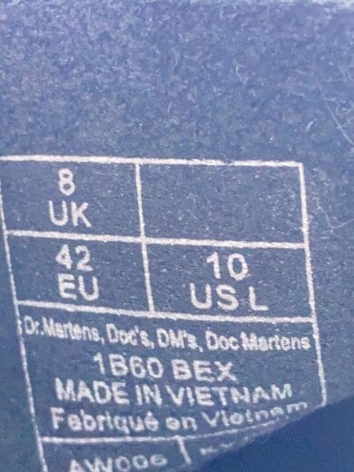 商品画像：ロングブーツ/UK8/BLK/レザー/1B60 BEX 4