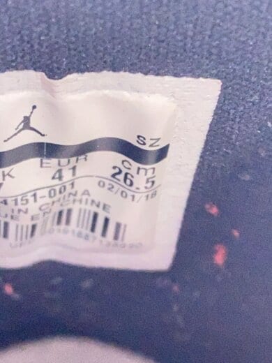 商品画像：AIR JORDAN 1 REBEL XX OG/エアジョーダンレブル/マルチカラー/26.5cm/マルチカラー 5