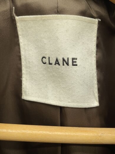 商品画像：コート/1/ウール/BRW/無地/11101-0092 3