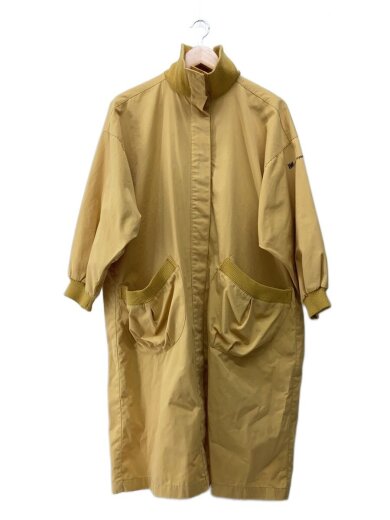 商品画像：エプロンジャケット/M/ポリエステル/YLW 1