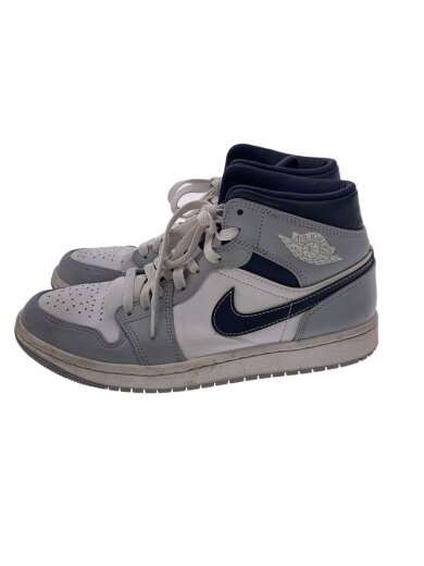 商品画像：AIR JORDAN 1 MID_エア ジョーダン 1 ミッド/26cm/GRY 1