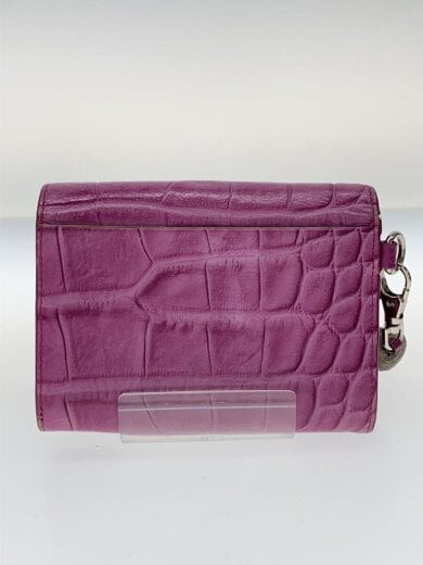 商品画像：2つ折り財布/レザー/PUP/無地/レディース 2