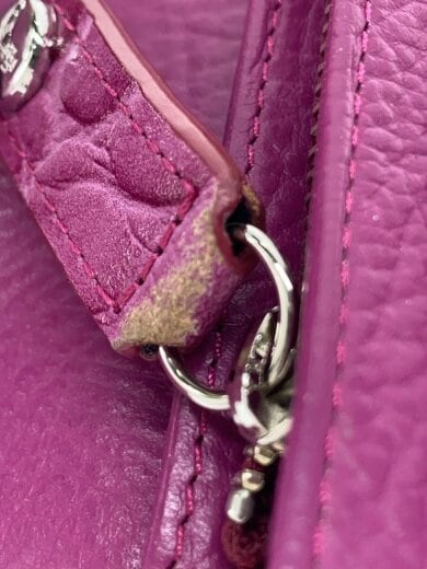 商品画像：2つ折り財布/レザー/PUP/無地/レディース 6