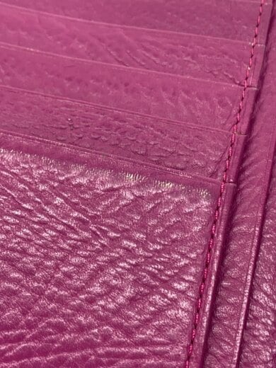 商品画像：2つ折り財布/レザー/PUP/無地/レディース 7