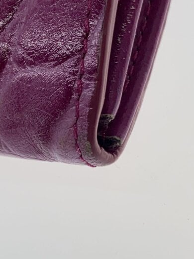 商品画像：2つ折り財布/レザー/PUP/無地/レディース 9