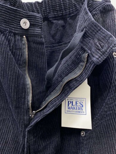 商品画像：PLES MAKERS/ストレートパンツ/L/コットン/BLK/T-25755037 3