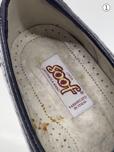 商品画像：SOOF/ローファー/41/BLK/レザー 6