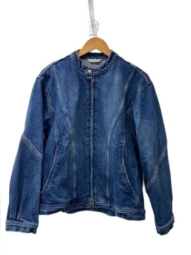 商品画像：ブルゾン/M/コットン/IDG/無地/25011600554010 1