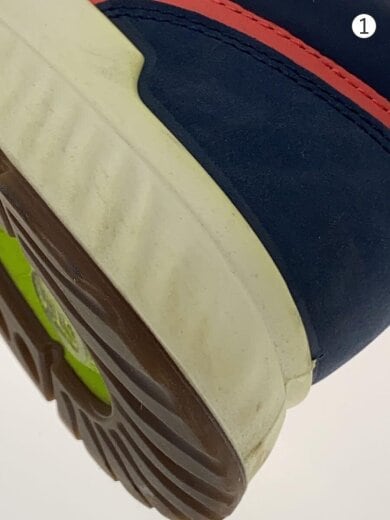 商品画像：ローカットスニーカー/24cm/BLU/836353 6