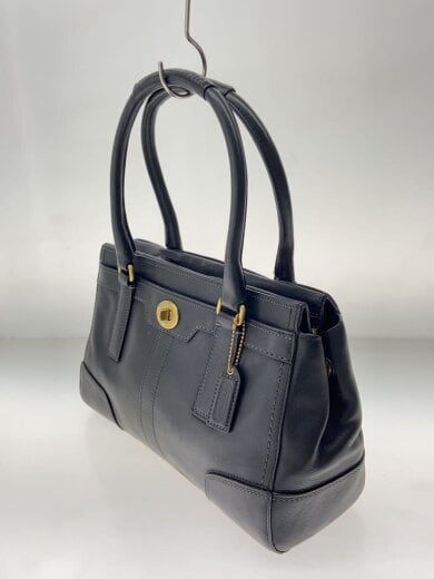 商品画像：ハンドバッグ/レザー/BLK/無地/11047 2