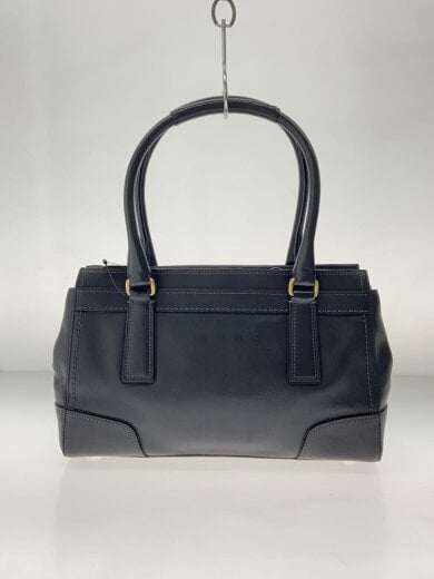 商品画像：ハンドバッグ/レザー/BLK/無地/11047 3