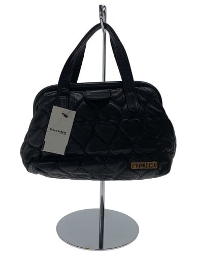 商品画像：ハンドバッグ/レザー/BLK 1