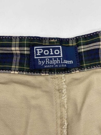 商品画像：ショートパンツ/--/コットン/BEG/無地/28897 4