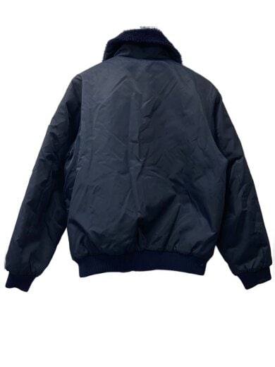 商品画像：ジャケット/L/ナイロン/NVY/無地/51-14639 2