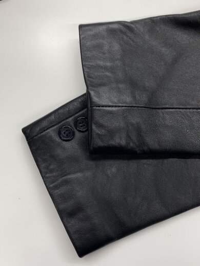 商品画像：テーラードジャケット/1/羊革/BLK 5