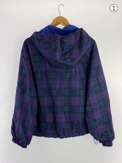 商品画像：ナイロンジャケット/M/ナイロン/PUP/チェック/WF013012BW 2