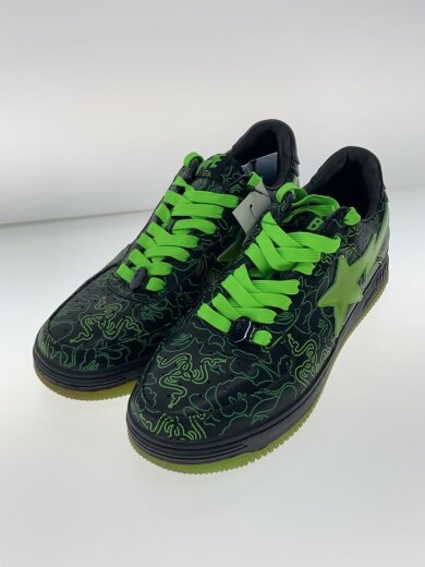 商品画像：×RAZER/BAPE STA/ローカットスニーカー/27.5cm/GRN 2