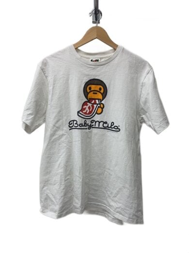 商品画像：BABY MILO/Tシャツ/L/コットン/WHT 1