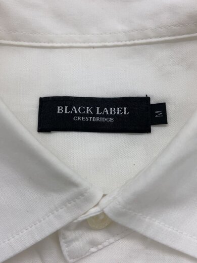 商品画像：半袖シャツ/M/コットン/WHT/無地/51M24-524-02 3