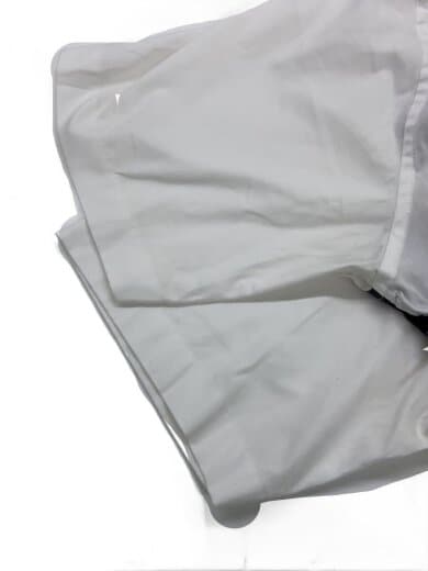 商品画像：半袖シャツ/M/コットン/WHT/無地/51M24-524-02 6