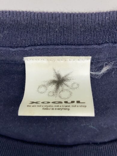 商品画像：XOGUL/Tシャツ/M/コットン/NVY 3