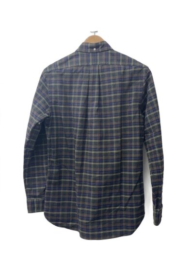 商品画像：長袖シャツ/M/コットン/マルチカラー/チェック/HS-RL-KA-0575 2