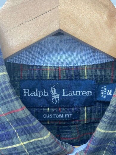 商品画像：長袖シャツ/M/コットン/マルチカラー/チェック/HS-RL-KA-0575 3