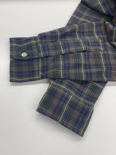 商品画像：長袖シャツ/M/コットン/マルチカラー/チェック/HS-RL-KA-0575 6