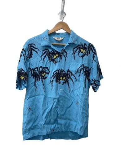 商品画像：アロハシャツ/M/レーヨン/BLU/SH37875 1