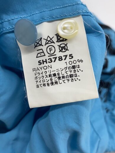 商品画像：アロハシャツ/M/レーヨン/BLU/SH37875 5