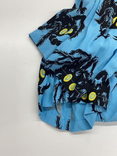 商品画像：アロハシャツ/M/レーヨン/BLU/SH37875 6