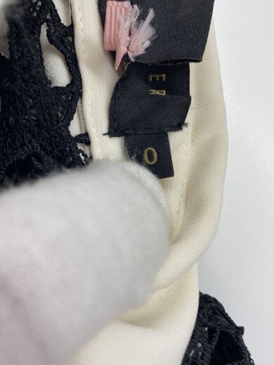 商品画像：長袖ワンピース/O/--/BLK/総柄 4