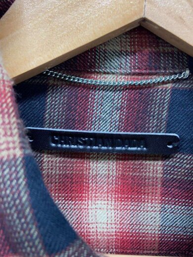 商品画像：長袖シャツ/44/レーヨン/ORN/チェック/CD-15W-0209 3