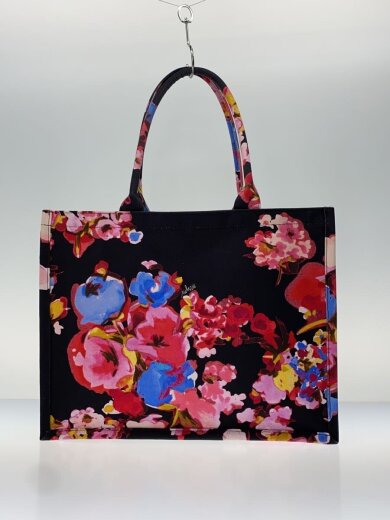 商品画像：トートバッグ/--/BLK/総柄 3