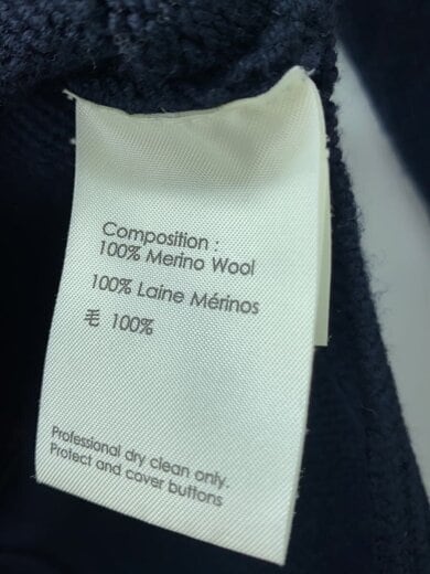 商品画像：ニット・セーター(厚手)/XS/ウール/NVY/F209-7413LMW 5